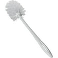 thumbnail image 1 of 15" Toilet Brush, White, Toilet Bowl Brush for Bathroom, Professional/Janitorial Scrub Brush for Toilet, 1 of 5