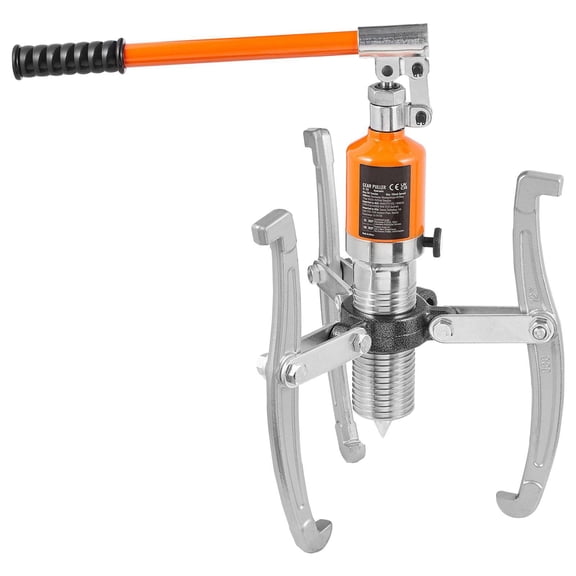 15 Ton Hydraulic Gear Puller 12 Inch Jaw 2 or 3 Jaw Wheel Bearing Hub Puller Separator Vertical Horizontal with Case