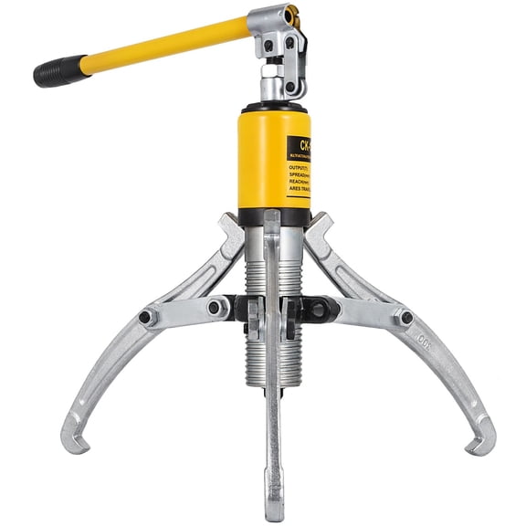 15 Ton Hydraulic Gear and Bearing Puller with 2 or 3 Jaw, Wheel Bearing Separator Tool, Storage Case for Cars, Trucks, SUVs