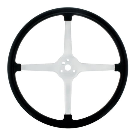 15” Track Style Steering Wheel