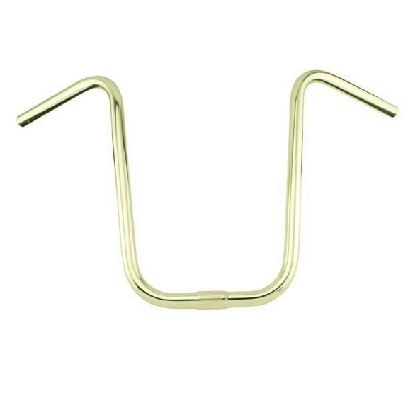 15" U 25.4mm Bike Handle Bars Gold