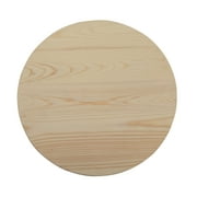 15 Unfinished Wooden Circle Plaque by Make Market