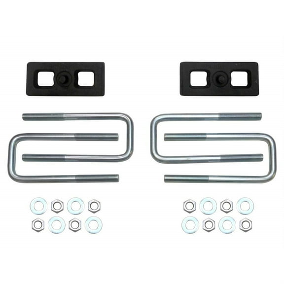 15 Up Colorado 1" Lift Block Kit Fits select: 2015-2016 CHEVROLET COLORADO, 2015-2022 GMC CANYON
