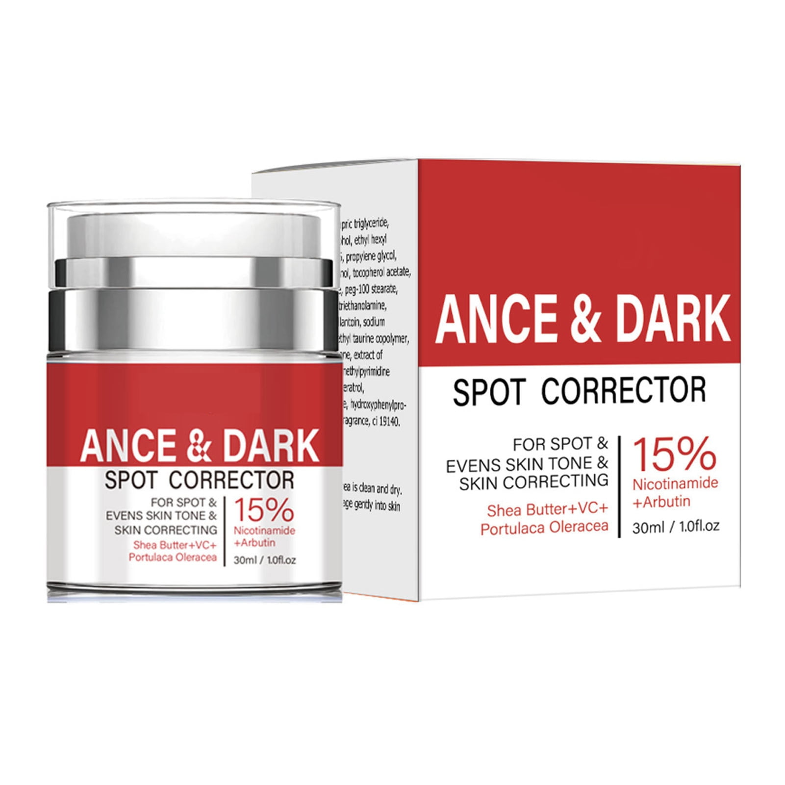 15 VC Niacinamide Pimple Removal Cream Even Skin Tone Clear Pores Fast