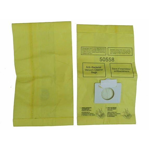 15 Vacuum Bags to fit Kenmore Canister Type C. Fits 5055, 50557 and 50558 Replacement Part For Panasonic Type C-5 Models // 137