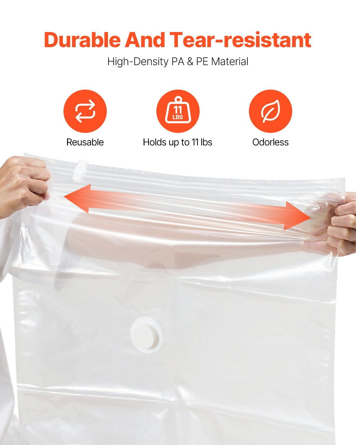 15 Vacuum Storage Bags + Electric Pump – Space-Saving Compression Bags for Blankets, Comforters & Wardrobe – Travel & Home Use