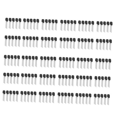 15 Value x 10 Total 150 Pieces Transistors TO-92 package assortment set