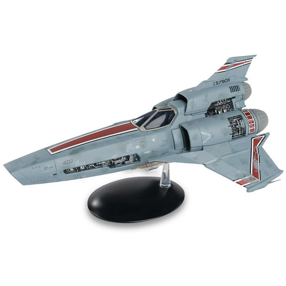 Eaglemoss Battlestar Galactica Ship Replica | Viper (Blood & Chrome)