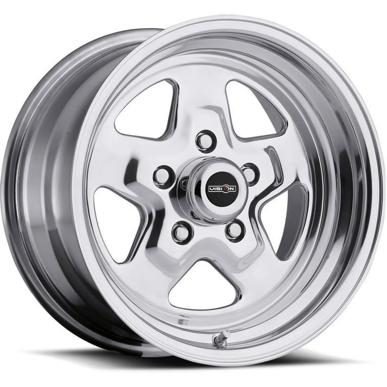 Vision American Muscle Nitro Wheel - 15 inch Polished Vision American Muscle Nitro Wheel - 15 inch Polished