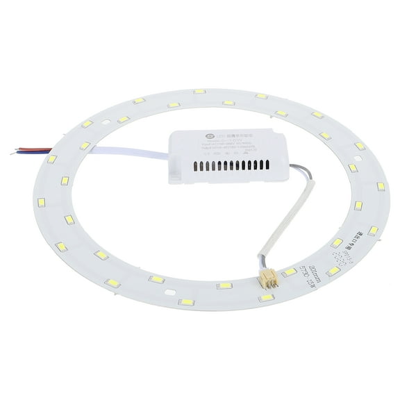 GETAJGHSD White 15W 30-LED Smd 5730 Magnetic Circular LED Light Board Panel for Lamp