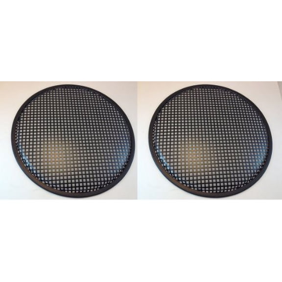 15" Waffle Type Speaker Grill (PAIR)
