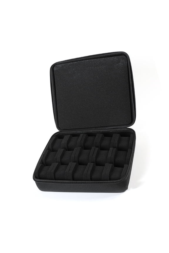 15 Watch Large Capacity Organizers With Soft Cushioning for Safe Keeping