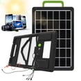 thumbnail image 1 of 15 Watt Portable Solar Panel for Camping,DFITO Monocrystalline Panel Solar with Charging Cable, 1 of 9