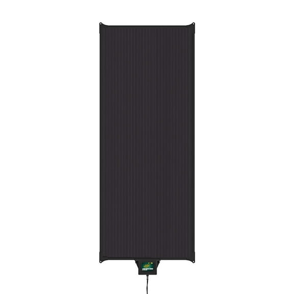 Battery Tender® 15‑Watt Solar Tender® Charger with Built‑in 3‑Step Microprocessor Controller, 0.83 A Output, 12 V DC