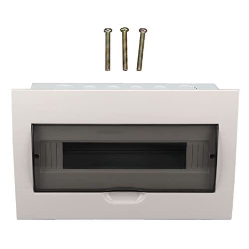 15 Way Distribution Box, DIN Rail Circuit Breaker Box, Electrical Boxes$$Tools & Hardware Other