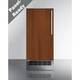 thumbnail image 1 of 15" Wide 25 lb. Drain-Free Icemaker (Panel Not Included), LHD, 1 of 6