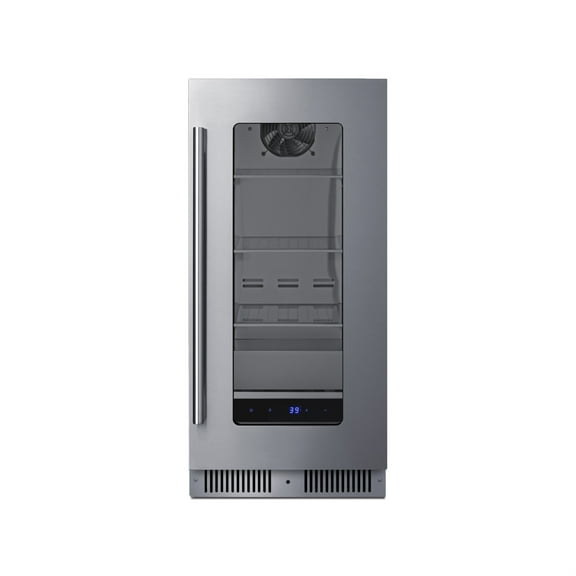 SUMMIT 15" Wide Built-In Beverage Center