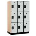 thumbnail image 1 of Salsbury Industries 3 Tier 3 Wide Employee Locker, 1 of 7