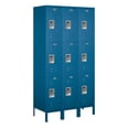 thumbnail image 1 of Salsbury Industries 3 Tier 3 Wide Employee Locker, 1 of 4