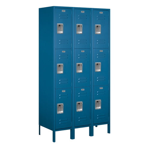 Salsbury Industries 3 Tier 3 Wide Employee Locker