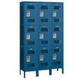 thumbnail image 1 of Salsbury Industries 3 Tier 3 Wide School Locker, 1 of 3
