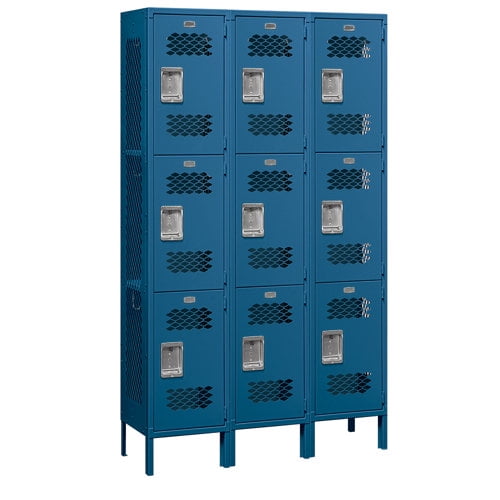 Salsbury Industries 3 Tier 3 Wide School Locker