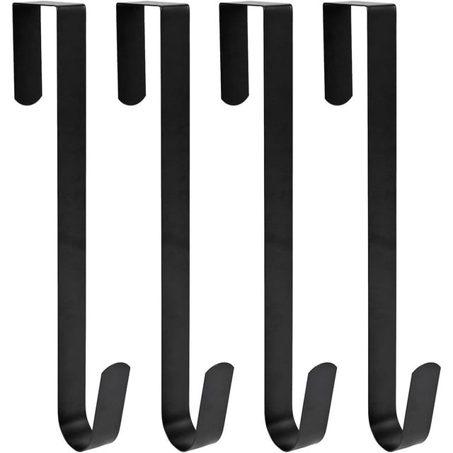 15" Wreath Hanger for Front Door Christmas Decoration Metal Over The