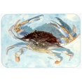thumbnail image 1 of 15 X 12 In. Blue Crab Glass Cutting Board Large Size, 1 of 1