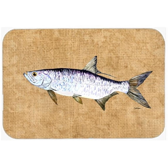 15 X 12 In. Tarpon Glass Cutting Board Large Size