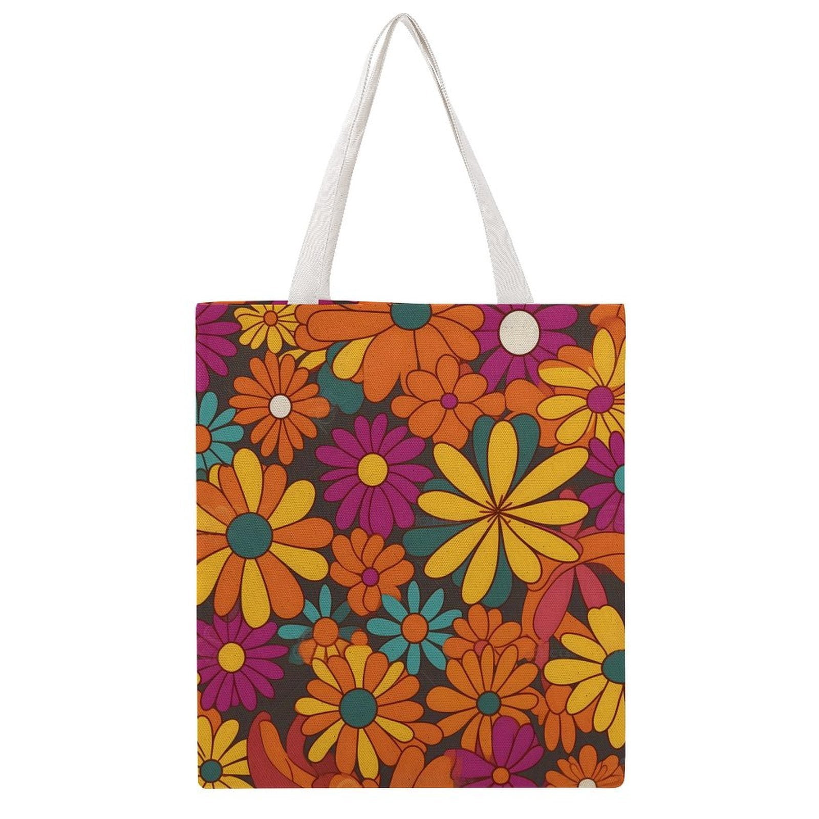 15 X 16.1in Large Martin Canvas Tote Bag Can Be Reused Multi-Purpose ...