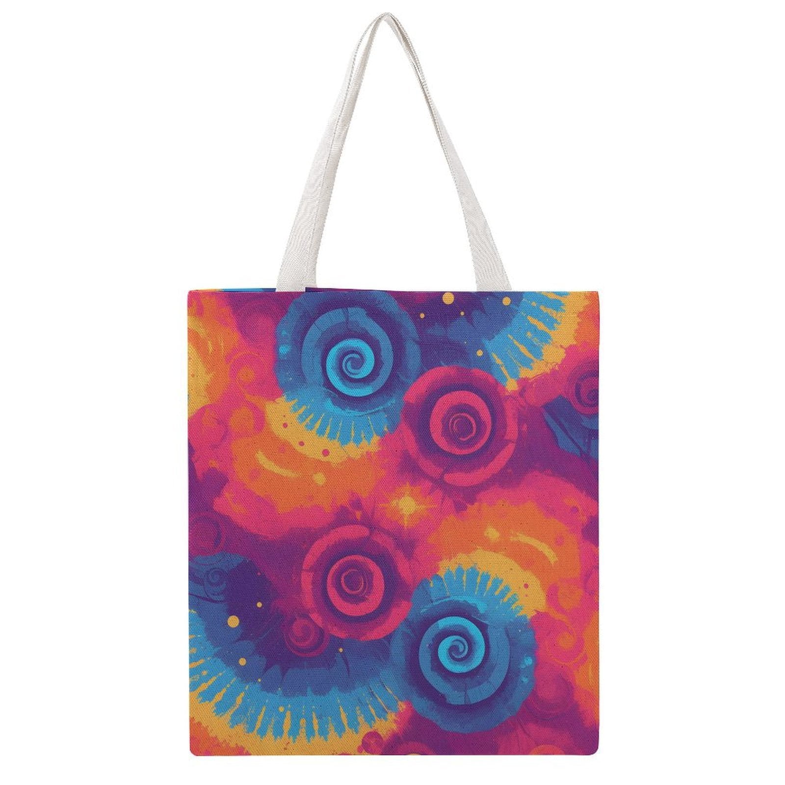 15 X 16.1in Large Martin Canvas Tote Bag Can Be Reused Multi-Purpose ...