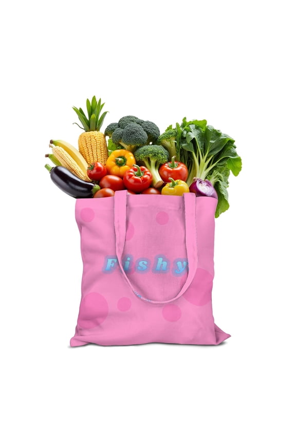 15" X 16" Easter Canvas Tote Bag with Inner Pocket, Reusable Egg Hunt Gift Bag, Slogan Print