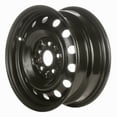 thumbnail image 1 of 15 X 6.5 Reconditioned OEM Steel Wheel, Black, Fits 1998-2003 Toyota Sienna, 1 of 1