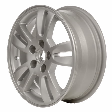 15 X 6 Reconditioned OEM Aluminum Alloy Wheel, All Painted Bright Sparkle Silver, Fits 2012-2016 Chevrolet Sonic Hatchback