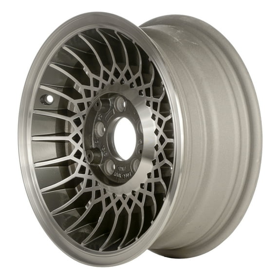 15 X 6 Reconditioned OEM Aluminum Alloy Wheel, Argent, Fits 1980-1983 Lincoln Mark VI