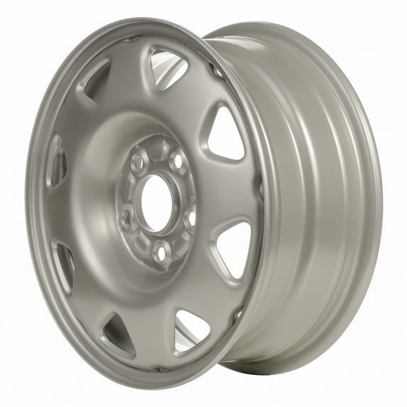 15 X 6 Reconditioned OEM Steel Wheel, Silver, Fits 1997-2001 Honda CRV