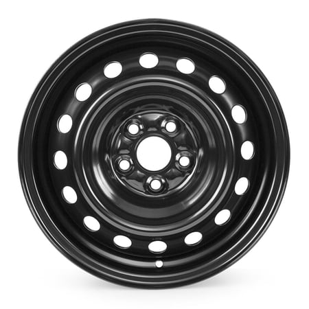 YeulionCraft Steel 15" Wheel Rim for Toyota Corolla 2009-2020, 15x6 Inch Replacement Rim