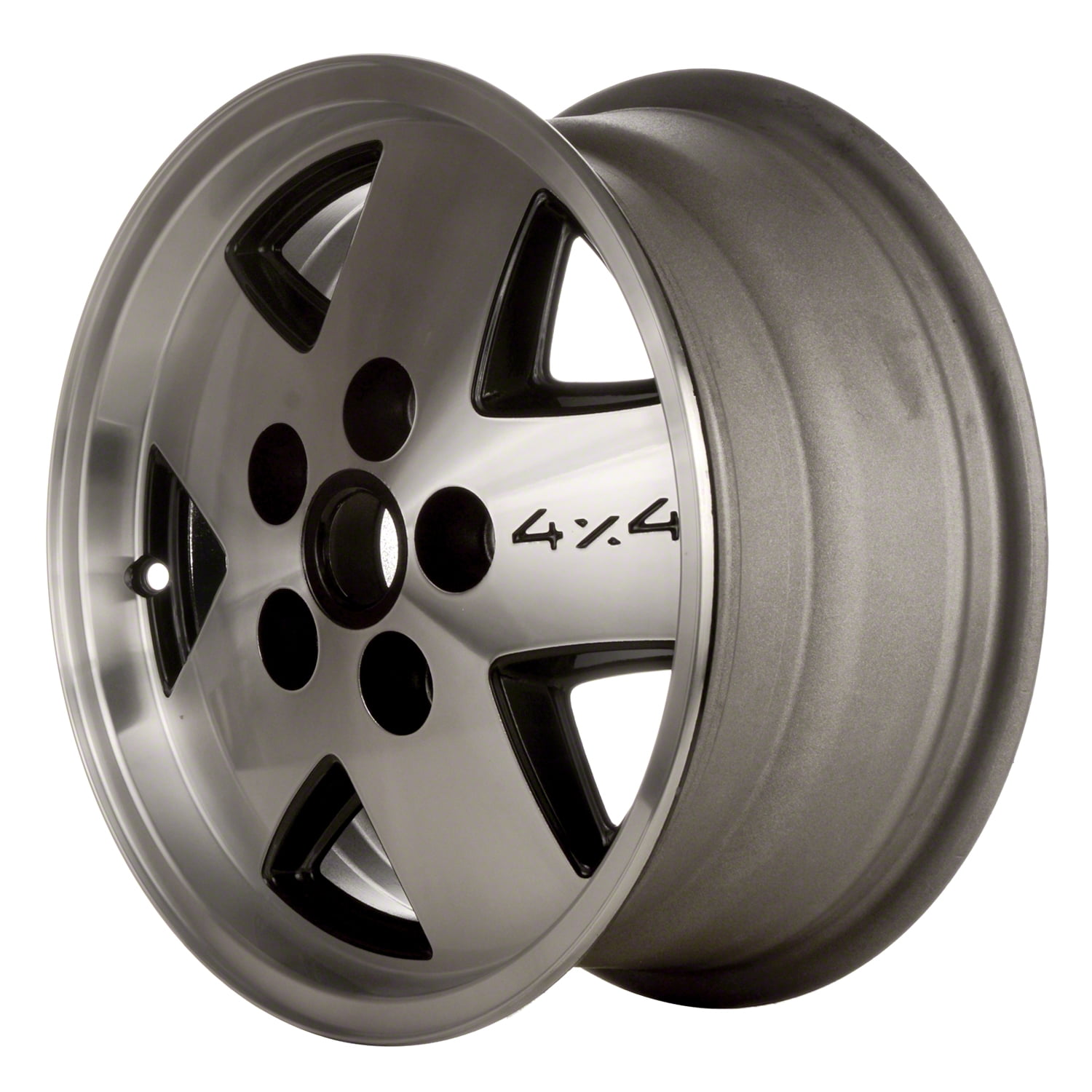 shun117715様 15 X 7 Reconditioned OEM Aluminum Alloy Wheel, Black, Fits