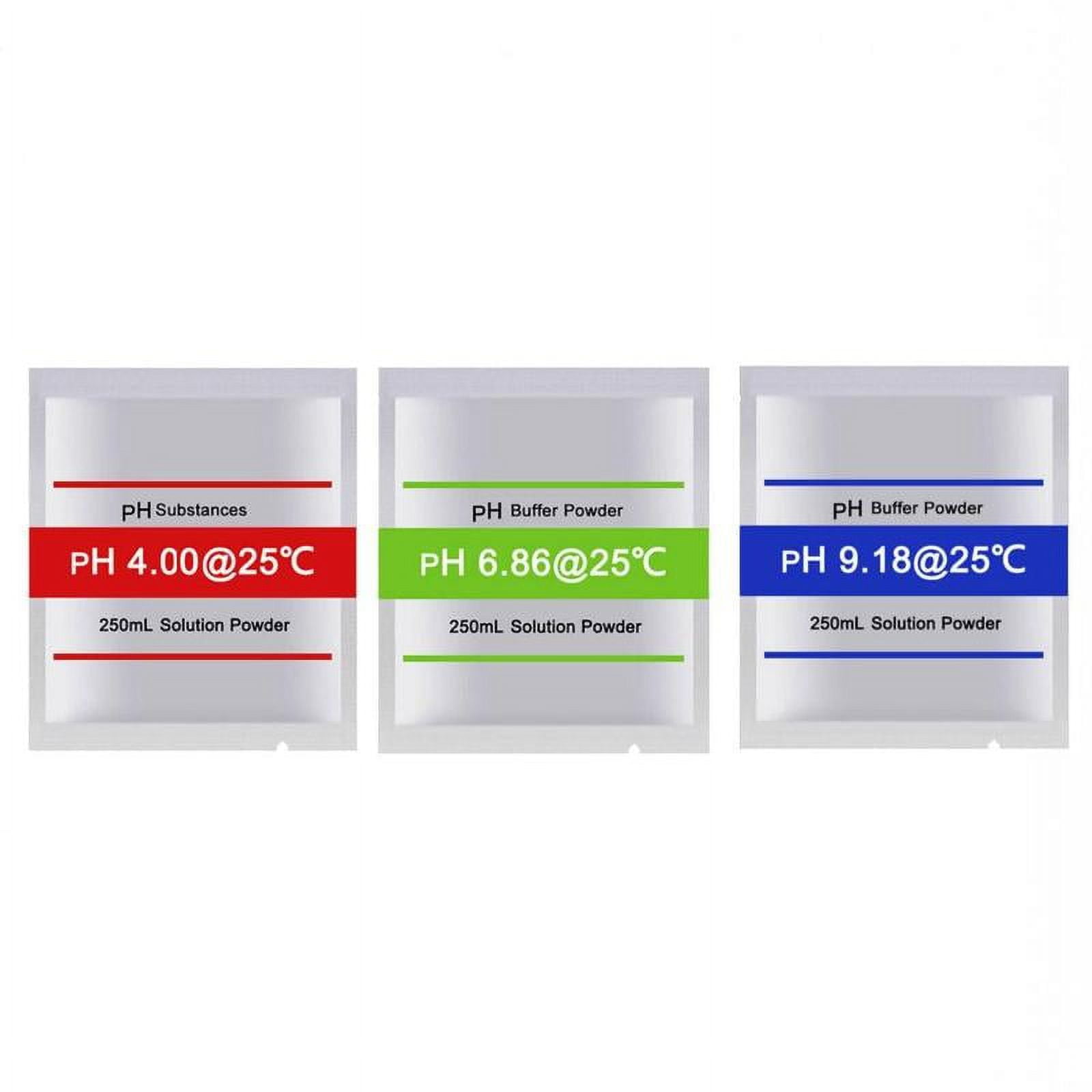 15 X PH Meter Buffer Solution Powder For Easy PH 4.01/6.86/9.18 U7H3 NEW D2W4