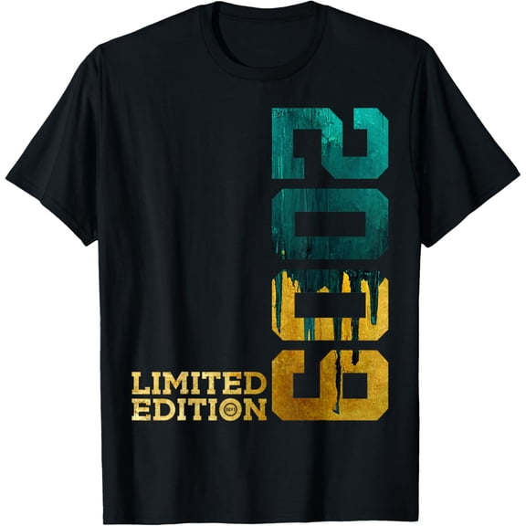 15 YEARS 15TH BIRTHDAY LIMITED EDITION 2009 T-ShirtMen and women, Black T-shirt, size: Extra large