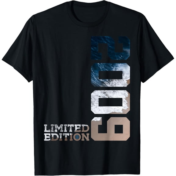 15 YEARS 15TH BIRTHDAY LIMITED EDITION 2009 T-Shirt