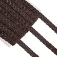 thumbnail image 1 of 15 Yard Faux Leather Braid Trims Coconut Brown Flat Braid Strap Trim Lace Ribbon for Home Decor DIY Sewing Craft 1/2 inch(13mm) Wide, 1 of 9