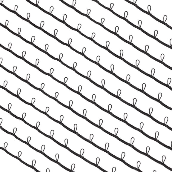 15 Yards Braid Trim with Elastic Button Loops Black Button Loop Tape Sewing Dress Zipper Extender Buttonhole Lace Trim