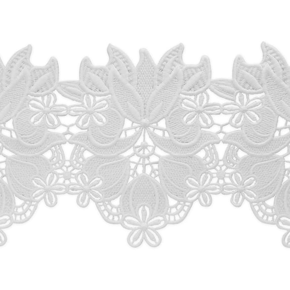 15 Yards of Cicilia Embroidered Designer Venice Trim