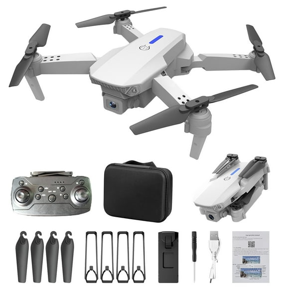15 Year Old Boy Gift - FPV Drone with 1080P Camera.4G Wifi FPV Quadcopter with Headless, Follow Me, Altitude Hold, Toys Gifts for Kids Adults, Gray, One Size