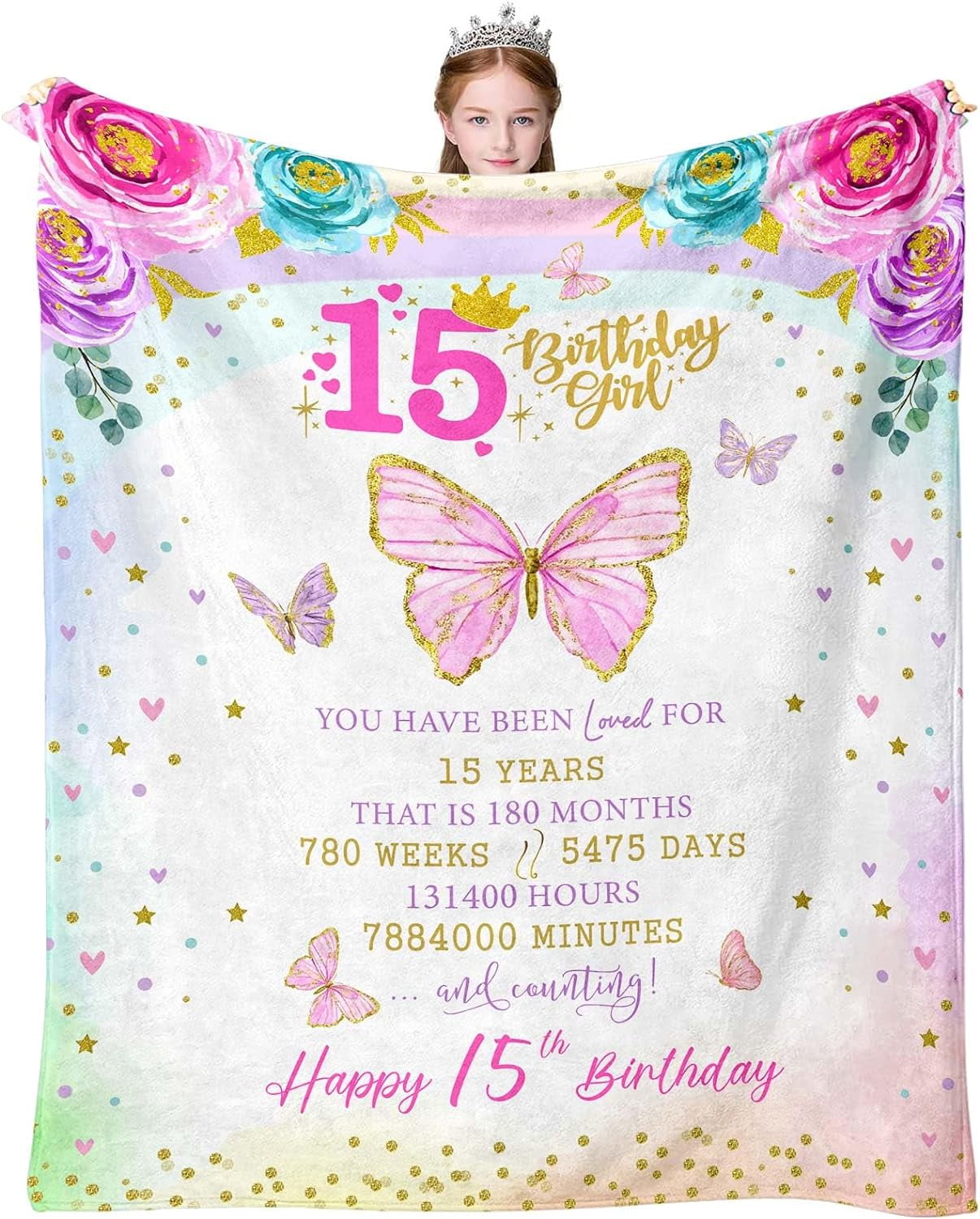 Happy 15th Birthday Gifts for Teen Girls, 15-Year-Old Girl Gifts