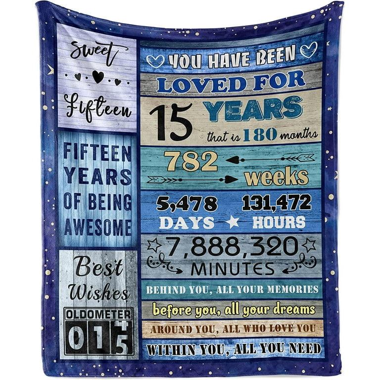 15 Year Old Girl Boy Gifts for Birthday, Gifts for 15 Year Old
