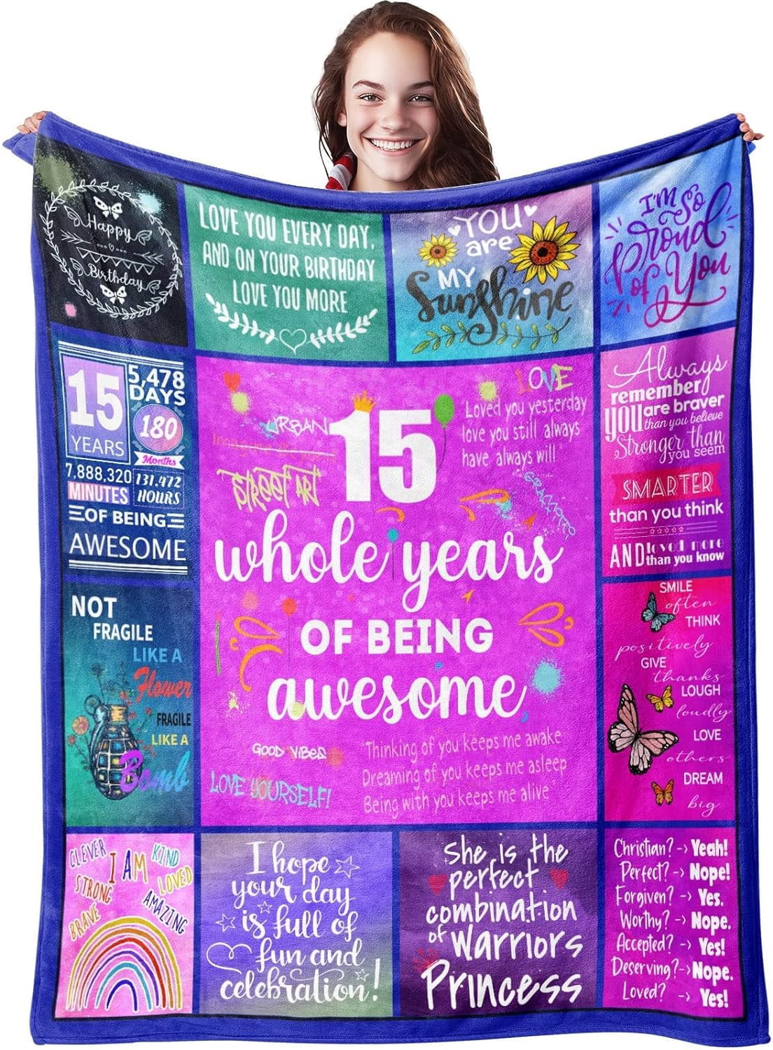 15 Year Old Girl Gifts, 15 Year Girl Gift Ideas, 15 Quinceanera Gifts ...