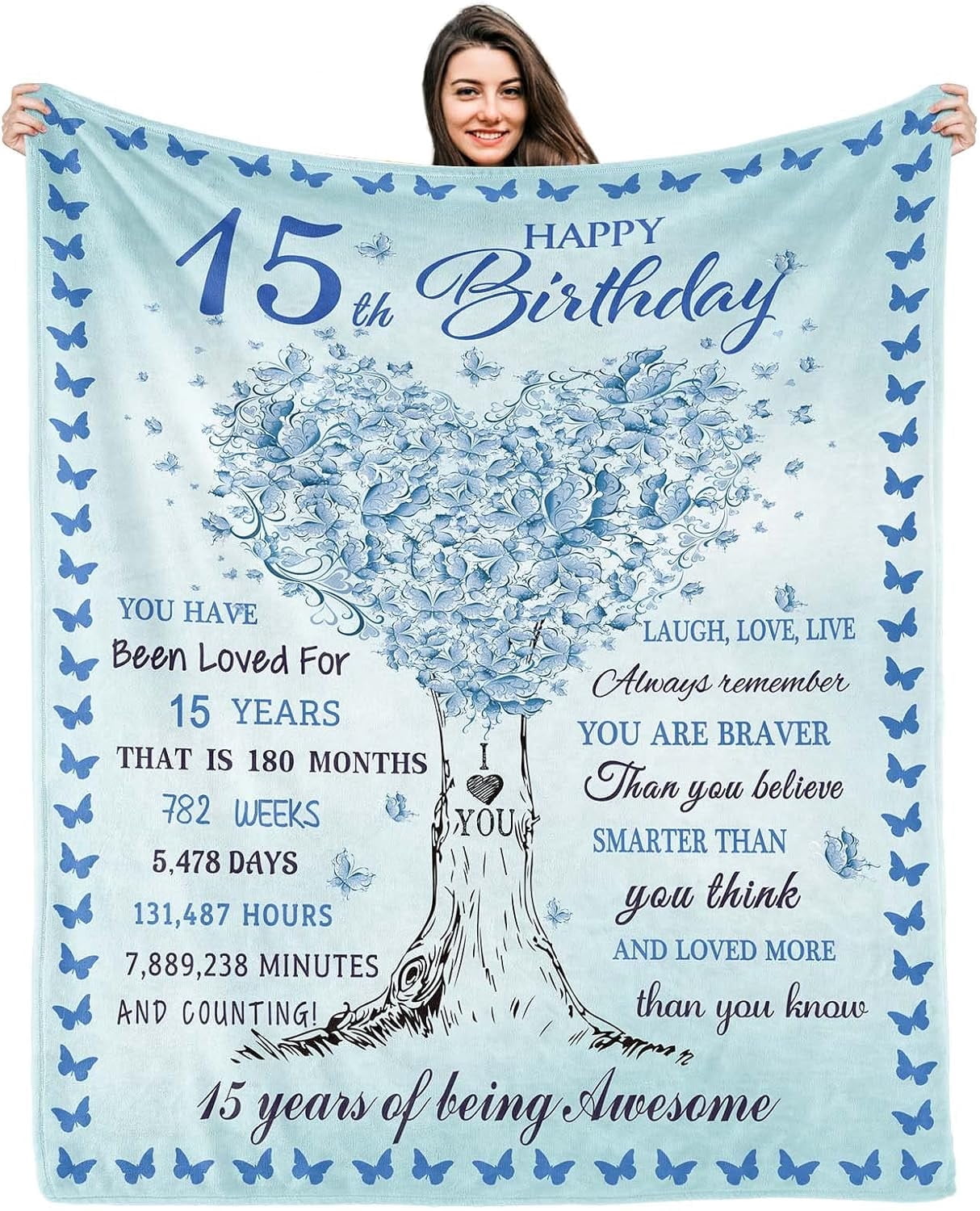 15 Year Old Girl Gifts for Birthday, Quinceanera Gifts for 15th ...