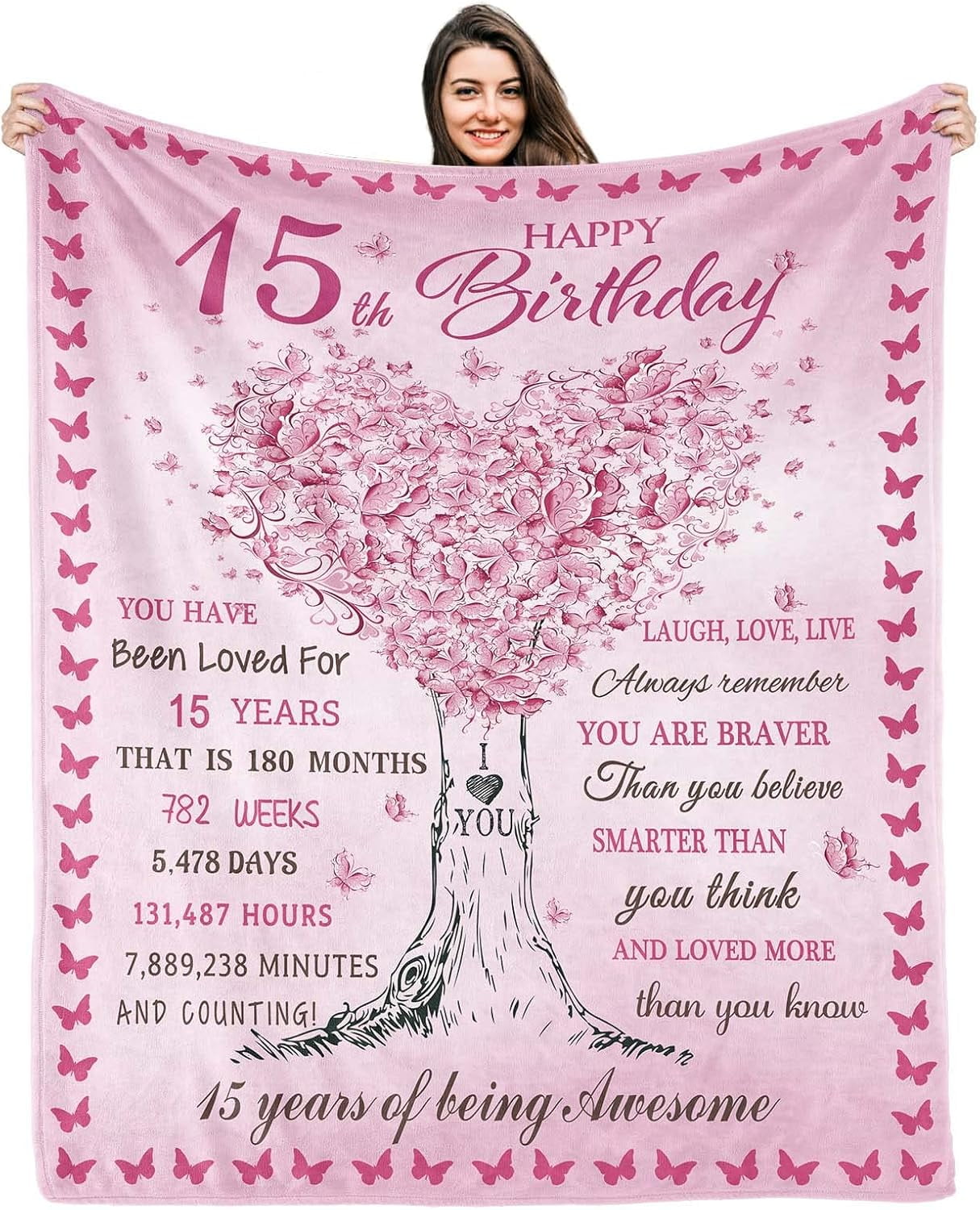 15 Year Old Girl Gifts for Birthday, Quinceanera Gifts for 15th ...